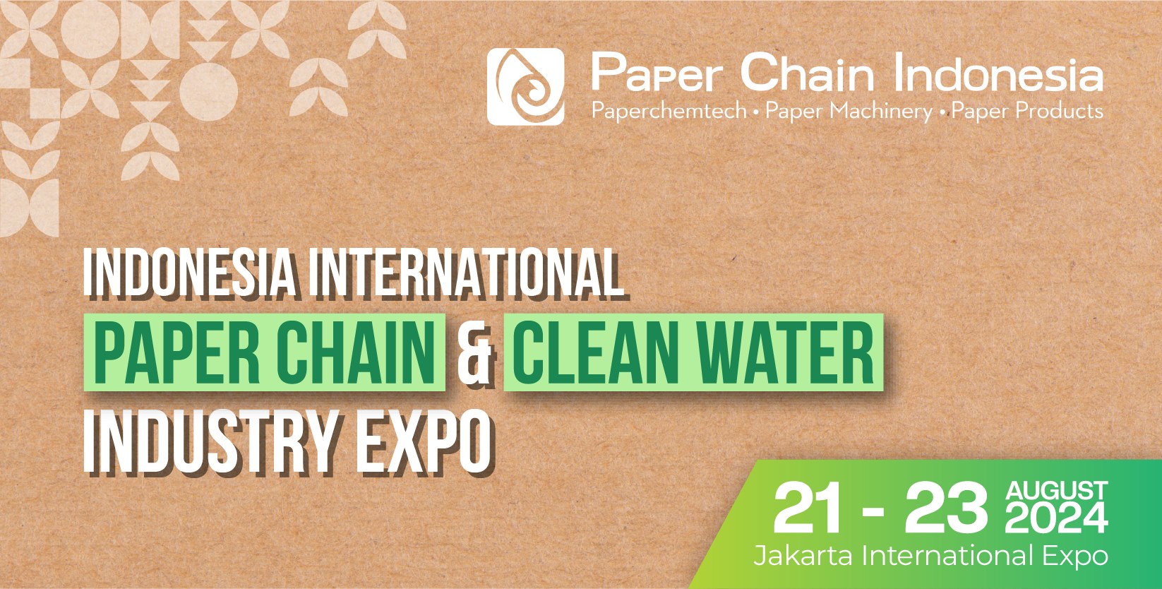 HUATAO Will Attend 2024 PAPER CHAIN INDONESIA Exhibition</a>